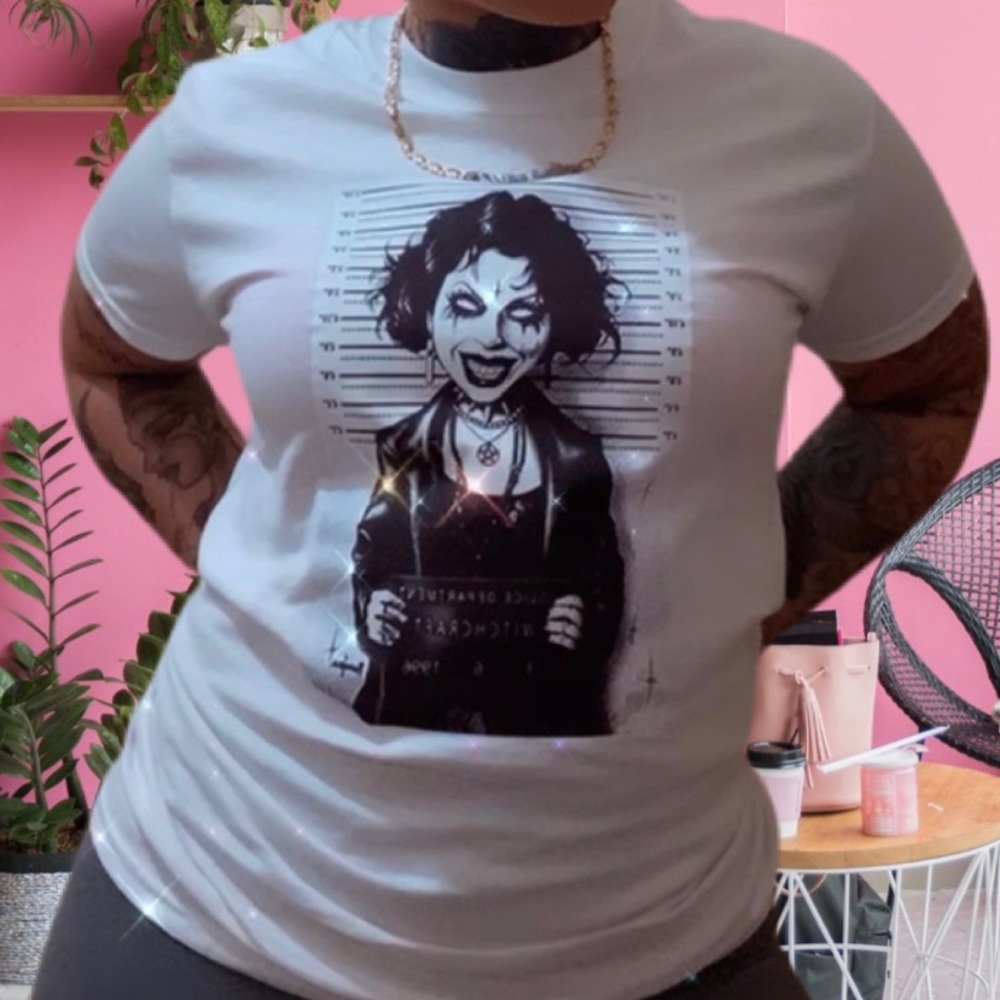 The Craft Nancy Downs Crazy Chick T-Shirt
